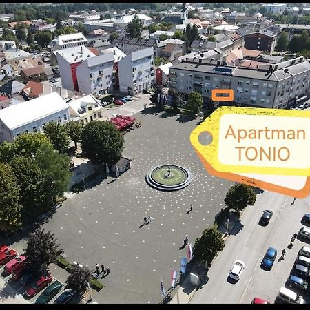 Apartment Tonio - Right On The Main Square Gospić 外观 照片